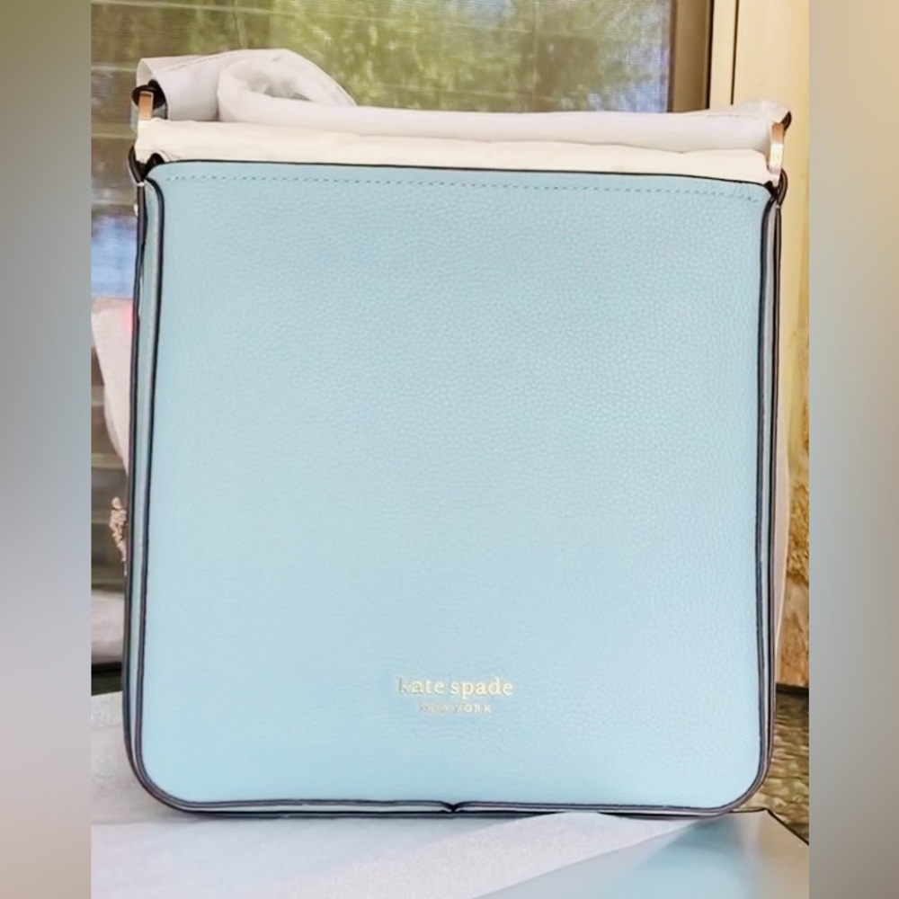 Kate Spade Hudson Small Messenger Bag NWT - Picture 7 of 14